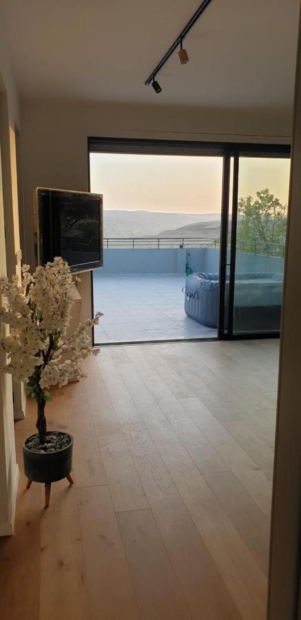 Vila נס הבריאה Midreshet Ben Gurion Exteriér fotografie
