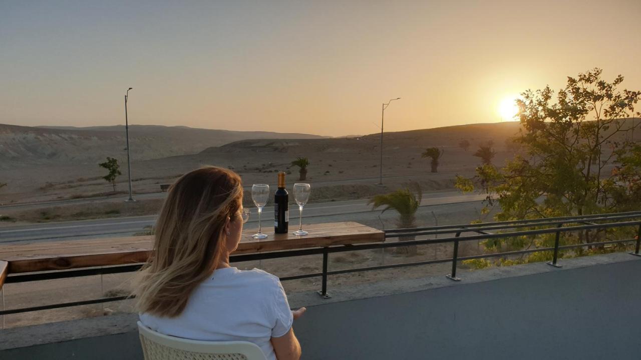 Vila נס הבריאה Midreshet Ben Gurion Exteriér fotografie
