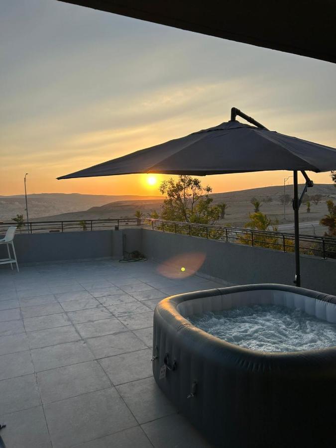 Vila נס הבריאה Midreshet Ben Gurion Exteriér fotografie